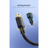 Дата кабель USB 2.0 AM to Mini 5P 2.0m US132 black Ugreen (30472) - Image 12