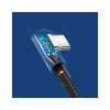 Дата кабель USB 2.0 AM to USB-C 2.0m 3A 90° corner US176 black Ugreen (20857) - Image 3