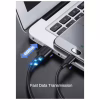 Дата кабель USB 2.0 AM to Micro 5P 3.0m 2A US289 black Ugreen (60827) - Image 4