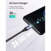 Дата кабель USB-C 3.1 to Micro USB 3.0 1.0m 3A US312 black Ugreen (20103) - Image 3