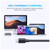 Дата кабель USB-C 3.1 to Micro USB 3.0 1.0m 3A US312 black Ugreen (20103) - Image 6
