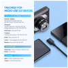 Дата кабель USB-C 3.1 to Micro USB 3.0 1.0m 3A US312 black Ugreen (20103) - Image 9