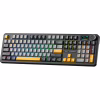 Клавіатура Aula F108 Pro Wireless/Bluetooth UA Black/Gray (6978080501295) - Image 2