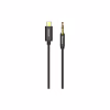 Кабель мультимедійний USB-C to 3.5mm M 1.2m black Baseus (CAM01-01) - Image 3