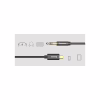 Кабель мультимедійний USB-C to 3.5mm M 1.2m black Baseus (CAM01-01) - Image 9