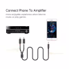 Кабель мультимедийный 3.5mm M to 2xRCA M 2.0m AV102 black Ugreen (10510) - Image 8