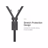 Кабель мультимедійний 3.5mm M to 2xRCA M 2.0m AV102 black Ugreen (10510) - Image 9