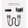 Кабель мультимедійний 2xRCA M to 2xRCA M 3.0m AV104 black Ugreen (10519) - Image 7
