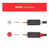 Кабель мультимедійний 2xRCA M to 2xRCA M 3.0m AV104 black Ugreen (10519) - Image 9