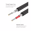 Кабель мультимедийный 2xRCA M to 2xRCA M 3.0m AV104 black Ugreen (10519) - Image 11