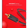 Кабель мультимедійний 2xRCA M to 2xRCA M 3.0m AV104 black Ugreen (10519) - Image 12