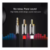 Кабель мультимедійний 3.5mm M to 2xRCA M 5.0m AV116 black Ugreen (10591) - Image 5
