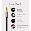 Кабель мультимедійний 3.5mm M to 2xRCA M 5.0m AV116 black Ugreen (10591) - Image 8