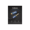 Кабель мультимедійний 3.5mm M to 3.5mm F 2.0m AV118 blue Ugreen (40675) - Image 2