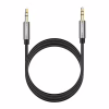 Кабель мультимедийный 3.5mm M to 3.5mm M 2.0m AV119 black Ugreen (10735) - Image 2