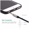 Кабель мультимедійний 3.5mm M to 3.5mm M 2.0m AV119 black Ugreen (10735) - Image 5