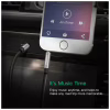 Кабель мультимедійний 3.5mm M to 3.5mm M 2.0m AV119 black Ugreen (10735) - Image 6