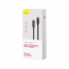 Дата кабель USB-C to USB-C 1.0m 240W Black Baseus (CAWJ040001) - Image 6