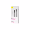 Дата кабель USB-C to USB-C 2.0m 240W Black Baseus (CAWJ040101) - Image 6