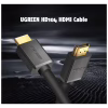 Кабель мультимедийный HDMI M to HDMI M 1.5m HD104 black Ugreen (60820) - Image 2