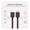 Кабель мультимедийный HDMI M to HDMI M 1.5m HD104 black Ugreen (60820) - Image 3