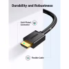 Кабель мультимедійний HDMI M to DVI M 1.5m HD106 black Ugreen (11150) - Image 3