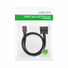 Кабель мультимедійний HDMI M to DVI M 1.0m HD106 black Ugreen (30116) - Image 2