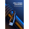 Кабель мультимедийный HDMI M to HDMI M 1.5m braided HD140 black Ugreen (80402) - Image 11
