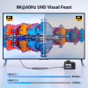 Кабель мультимедийный HDMI M to HDMI mini M 2.0m 8K HD163 black Ugreen (15515) - Image 2