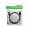 Кабель мультимедійний DisplayPort M to DisplayPort M 1.5m DP102 black Ugreen (10245) - Image 2
