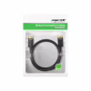Кабель мультимедийный DisplayPort M to DisplayPort M 1.0m DP102 black Ugreen (10244) - Image 2