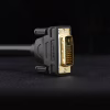 Кабель мультимедійний DVI M to DVI M 2.0m 24+1pin DV101 black Ugreen (11604) - Image 3