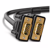 Кабель мультимедийный VGA M to VGA M 2.0m VG101 black Ugreen (11646) - Image 2