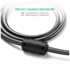 Кабель мультимедійний VGA M to VGA M 2.0m VG101 black Ugreen (11646) - Image 4