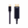 Кабель мультимедійний miniDisplayPort M to HDMI M 1.5m MD101 4K black Ugreen (20848) - Image 2