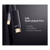 Кабель мультимедийный miniDisplayPort M to HDMI M 1.5m MD101 4K black Ugreen (20848) - Image 9