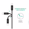 Кабель для принтера USB-C 2.0 to BM 2.0m US241 black Ugreen (50446) - Image 2