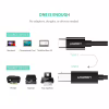 Кабель для принтера USB-C 2.0 to BM 2.0m US241 black Ugreen (50446) - Image 6