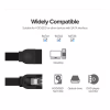 Кабель для передачи данных SATA 3 Data Cable 0.5m 90° corner US217 Black Ugreen (30797) - Image 5