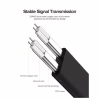 Кабель для передачи данных SATA 3 Data Cable 0.5m 90° corner US217 Black Ugreen (30797) - Image 6