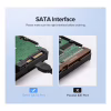 Кабель для передачі даних SATA 3 Data Cable 0.5m 90° corner US217 Black Ugreen (30797) - Image 7
