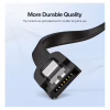 Кабель для передачи данных SATA 3 Data Cable 0.5m US217 Black Ugreen (30796) - Image 5