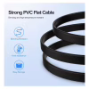 Кабель для передачі даних SATA 3 Data Cable 0.5m US217 Black Ugreen (30796) - Image 6