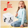 Переходник Canyon Travel Adapter OnTour One EU/UK/US/AUS White (CNS-TA1005W) - Image 6