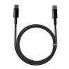 Дата кабель USB-C to USB-C 1.0m 100W black Baseus (CATWJ-01) - Image 2