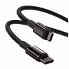 Дата кабель USB-C to USB-C 1.0m 100W black Baseus (CATWJ-01) - Image 5
