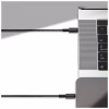 Дата кабель USB-C to USB-C 1.0m 100W black Baseus (CATWJ-01) - Image 8