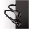 Дата кабель USB-C to USB-C 1.0m 100W black Baseus (CATWJ-01) - Image 10