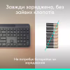 Клавиатура Logitech Slim Solar+ for Business Wireless/Bluetooth Graphite (920-013779) - Image 3