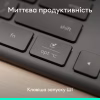 Клавиатура Logitech Slim Solar+ for Business Wireless/Bluetooth Graphite (920-013779) - Image 4
